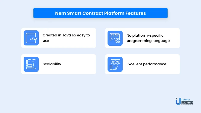 Features of Nem Smart Contract platform