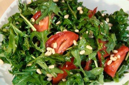 Vegetable salad Bourgeois - recipes