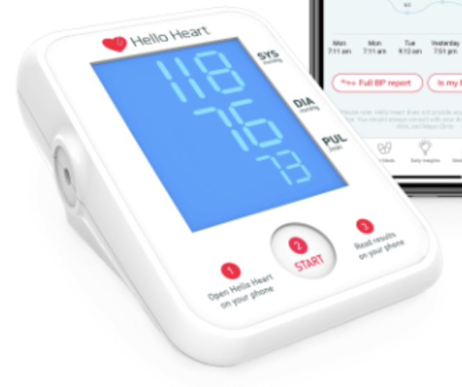 How do I connect my blood pressure monitor? – Hello Heart