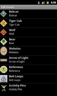 Free Download BSA Cub Scout guide apk Free