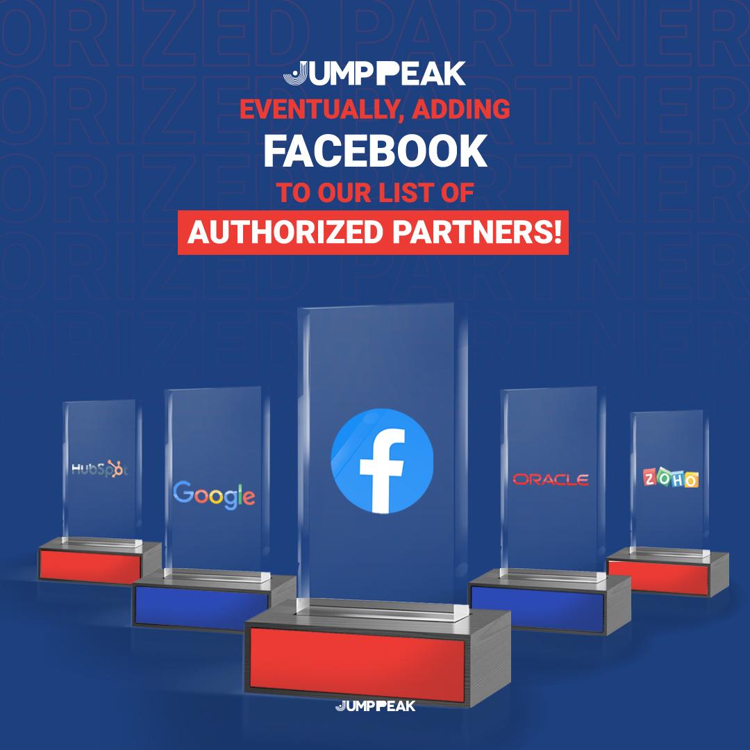 شركاء فيسبوك Jumppeak