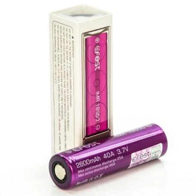 Efest 18650 2600mah 40A battery
