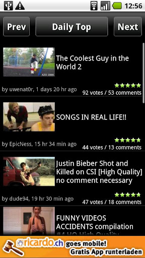 Download Funny Videos apk