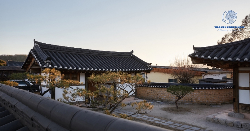 Văn hóa Hàn Quốc - Nhà truyền thống Hanok