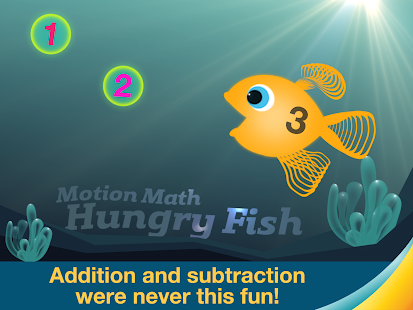 Motion Math: Hungry Fish apk Review