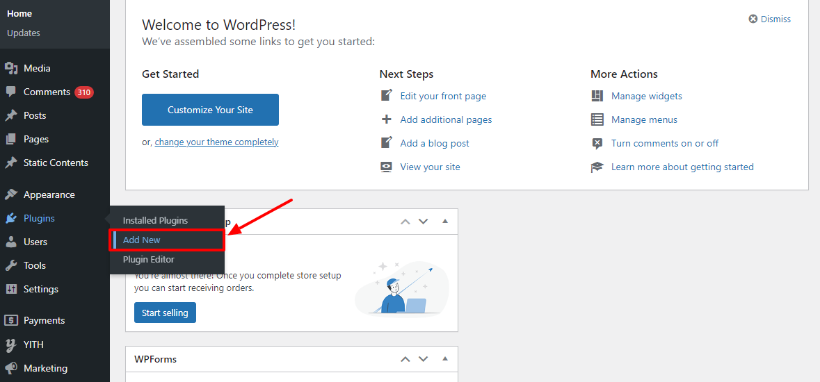 instalando o plugin wordpress afiliado slicewp