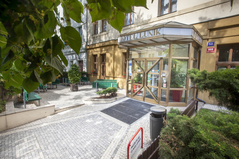 Hotel Lunik in Prague 