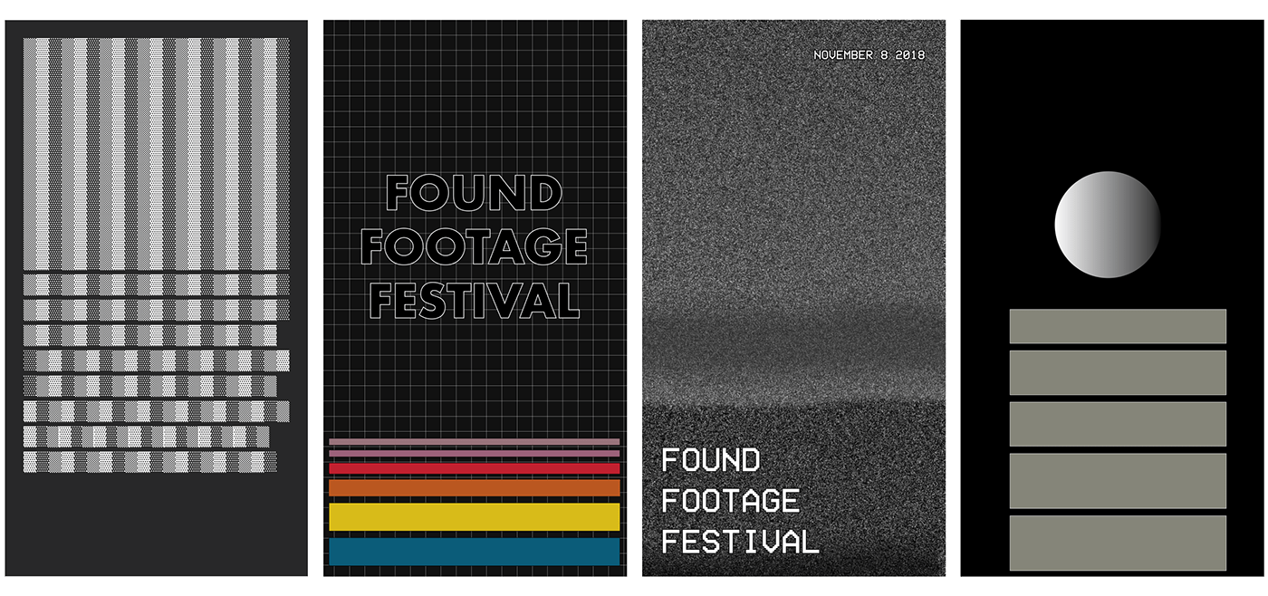 branding  Film   poster vhs vintage visual identity festival Rebrand ID