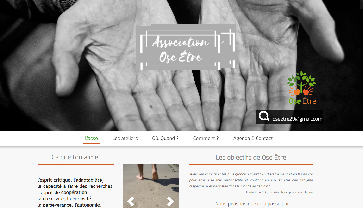 Quel site internet pour votre objectif