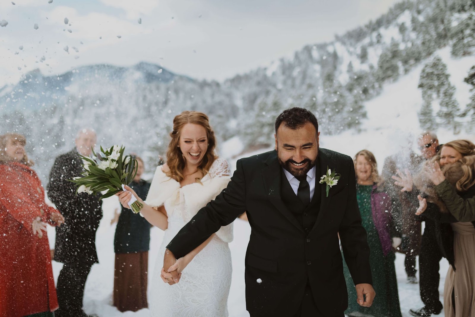 elopement photo, Among the Pines Photography