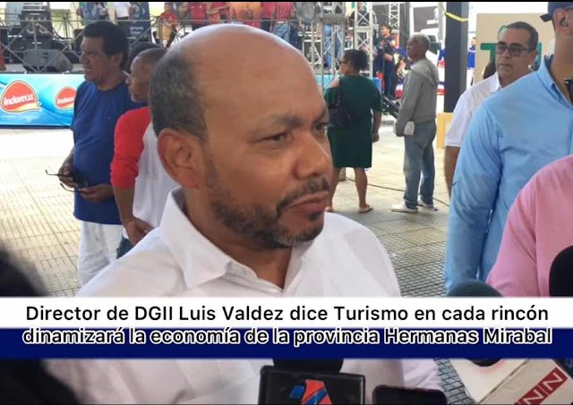 Director de la DGII elogia  campaña “Turismo en Cada Rincón
