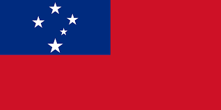 Flag of Samoa - Wikipedia