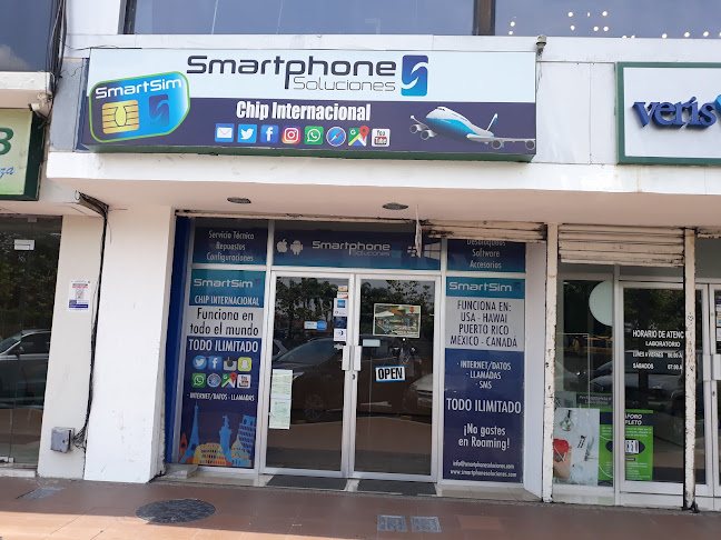 Smartphone Soluciones SmartSim