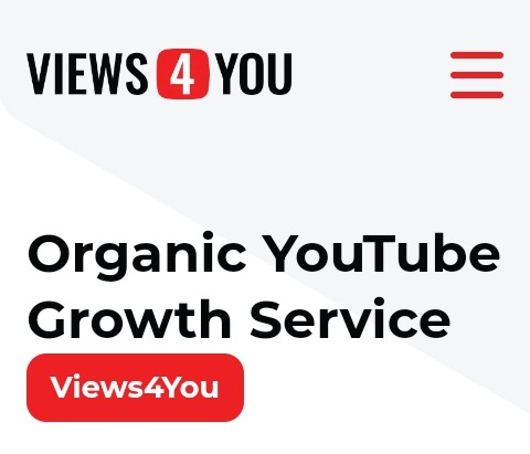 Views4You site to buy YouTube subscribers
