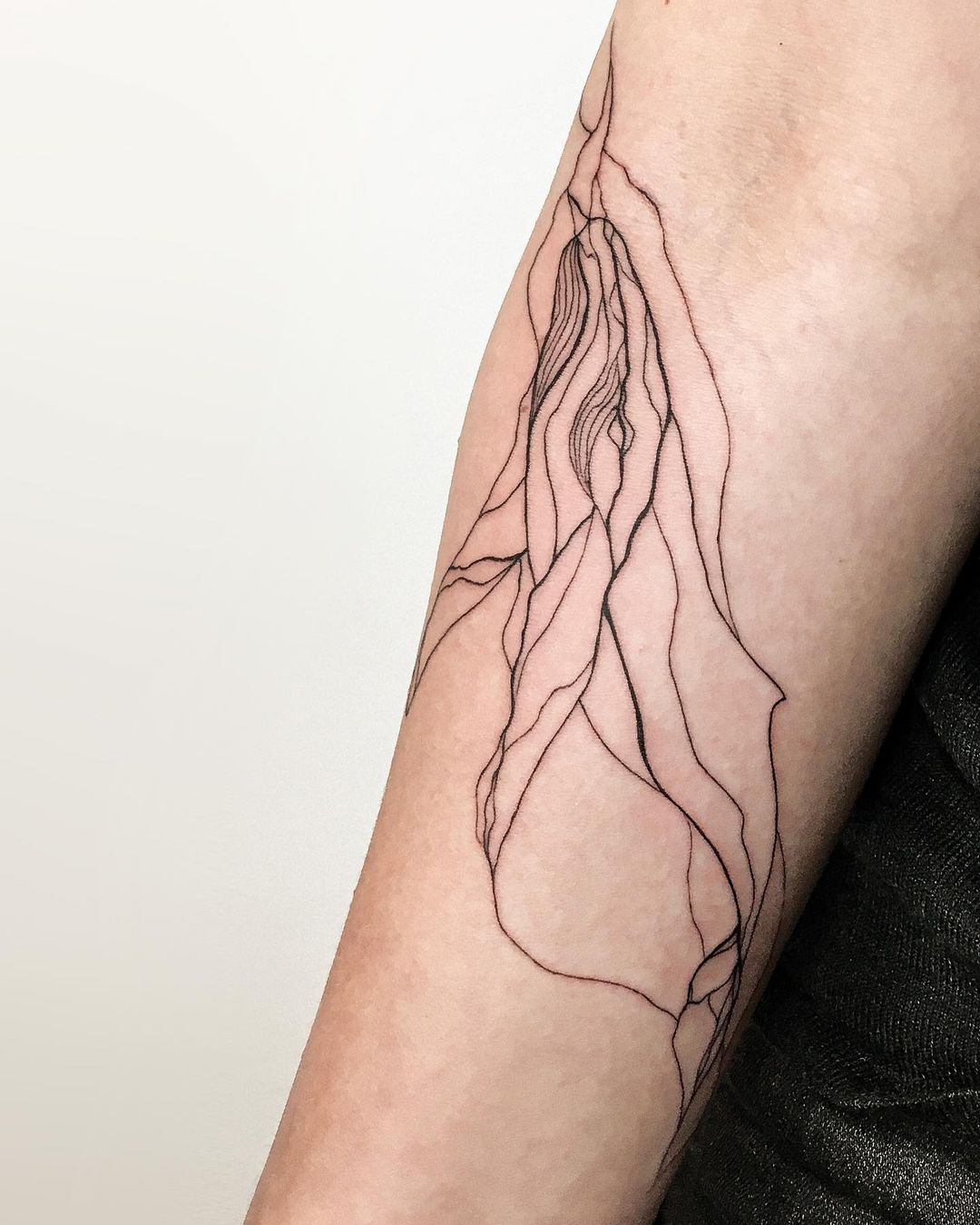 Abstract tattoos