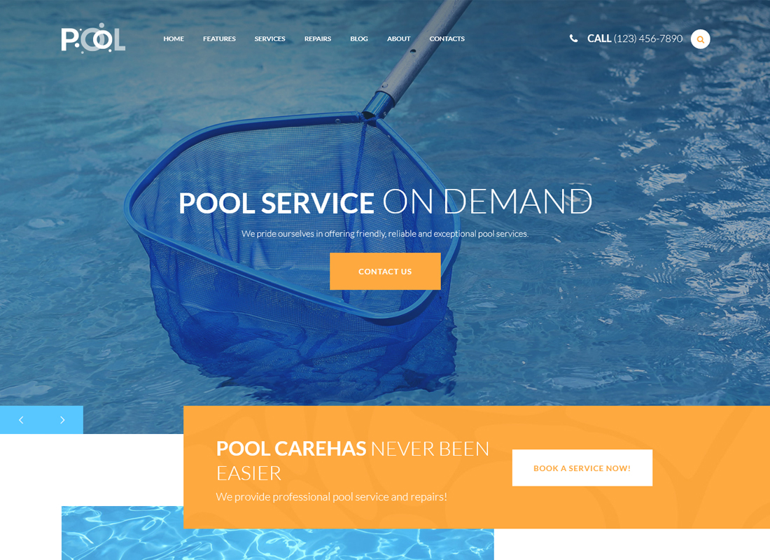 piscina-mantenimiento-servicios-wordpress-theme