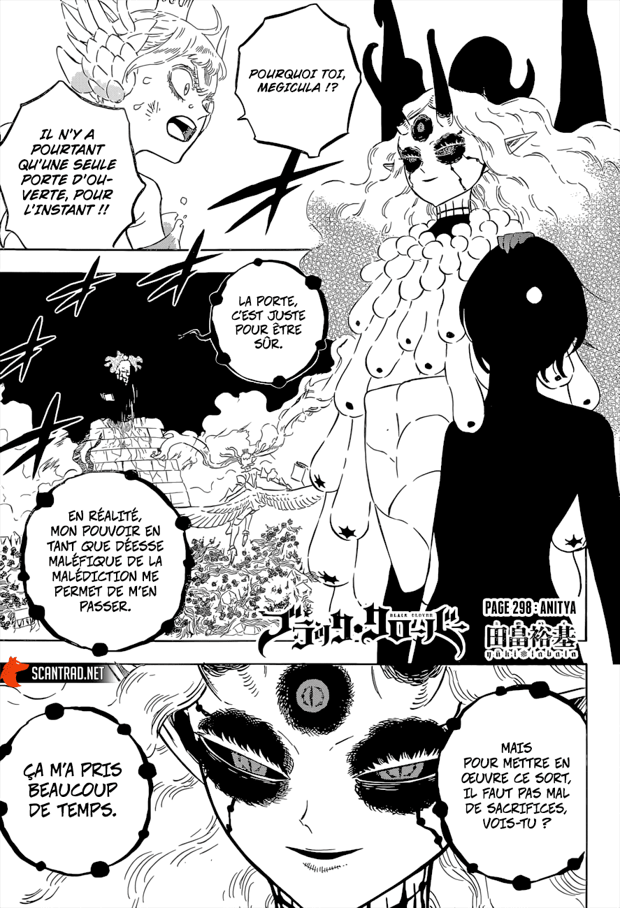 Black Clover: Chapter chapitre-298 - Page 1