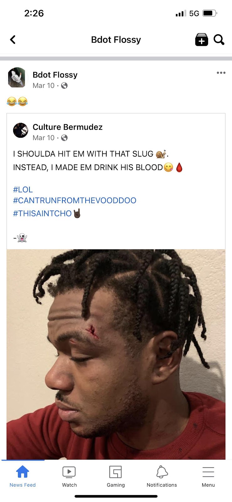 r/NYStateOfMind - They saying Coach Da Ghost killed BDot Flossy … crazy this was a couple days before he was killed he reposted one of coaches posts
