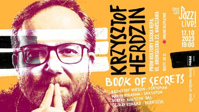 Кшиштоф Хердзин Квартет «Книга тайн»