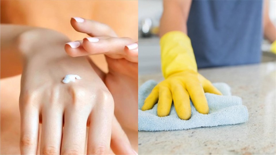 Hãy luôn luôn bảo đảm an toàn bàn tay trước những hóa hóa học nhằm tách nguy cơ tiềm ẩn bị nấm móng tay