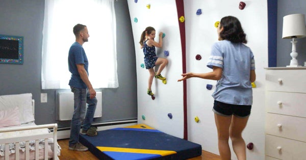 Climbing Walls Home - Are You Ready For An Exciting Adventure?