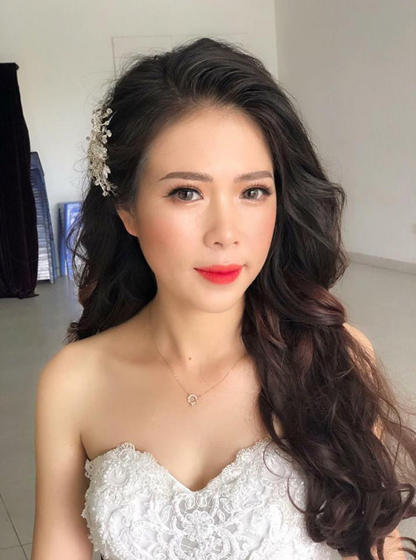 trang điểm cô dâu chụp ảnh cưới tại palatino studio