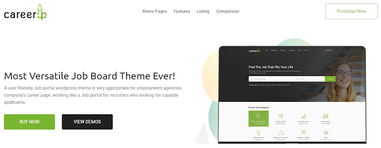 Job Board WordPress Themes