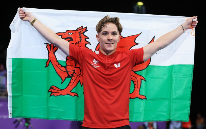 Welsh Commonwealth Games Tennis Gold Medallist: Joshua Stacey has won Wales' sixth gold medal at the 2022 Commonwealth Games and dedicates it to his late grandad