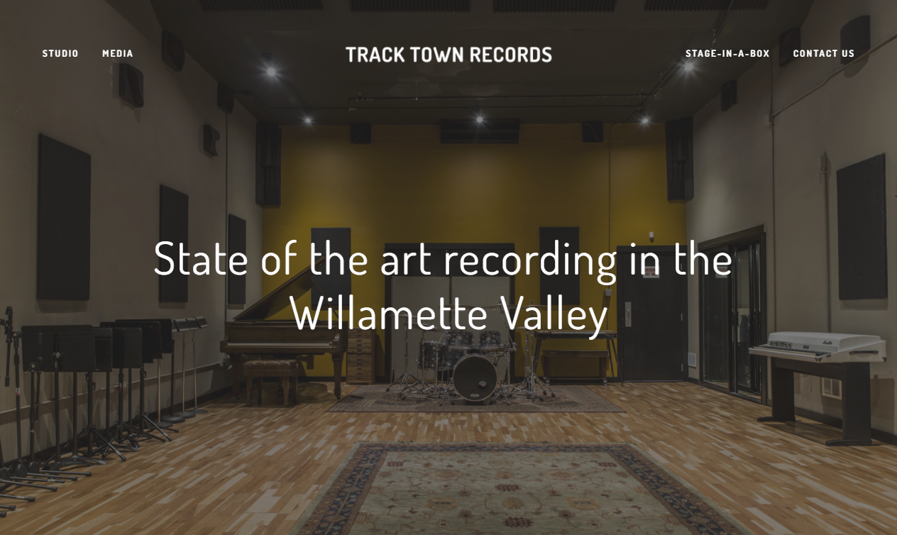 Track Town Records Is One Of The Best Recording Studios in Eugene