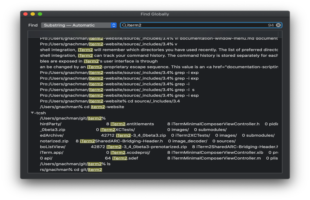 https://iterm2.com/img/screenshots/global_search.png