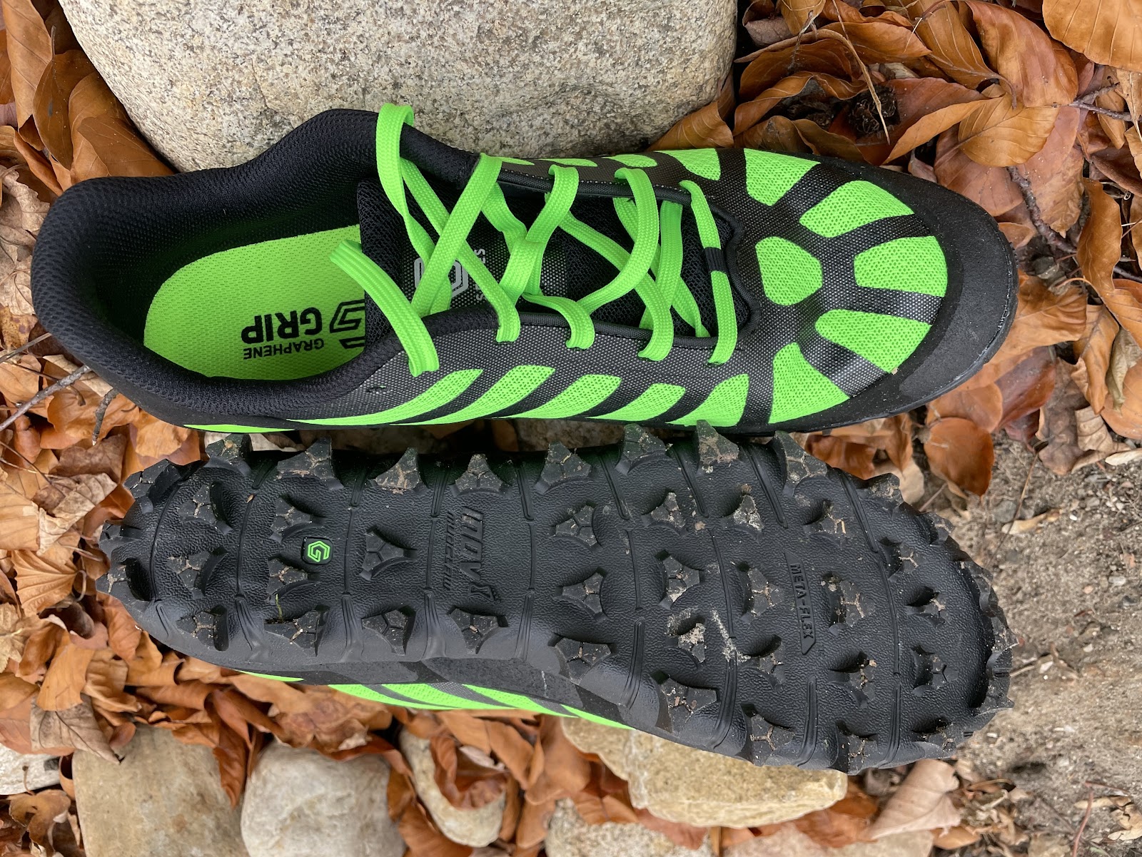 Inov8 Mudclaw G 260 V2 Women's Trail Running Shoe Green/Black 