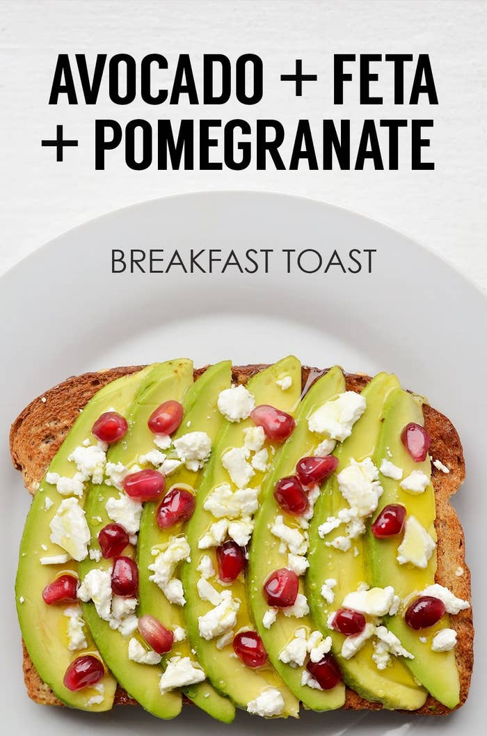 21 Ideas For Energy-Boosting Breakfast Toasts