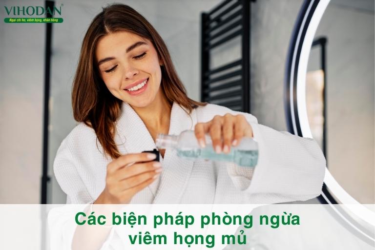 Vệ sinh răng miệng thường xuyên để phòng ngừa bệnh hiệu quả