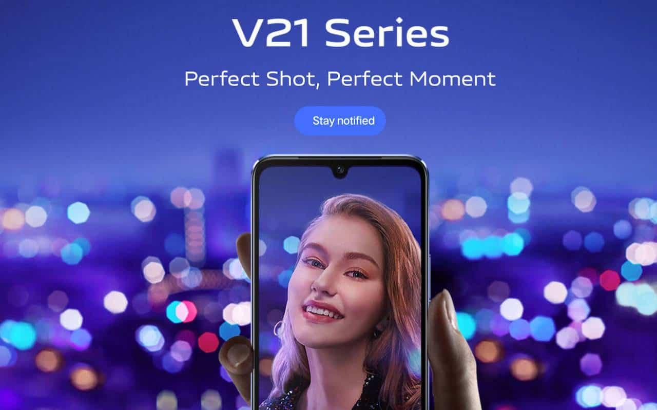 vivo v21 series camera