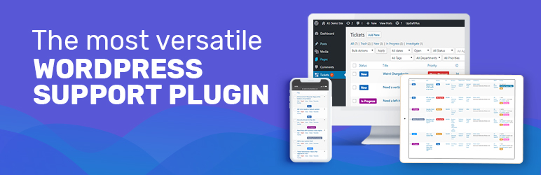 Suporte Impressionante Plugin WordPress Gratuito