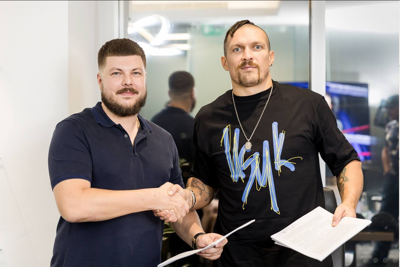 QMALL Cryptocurrency Exchange Inks Partnership Deal with Ukraine’s Boxer Oleksandr Usyk - 1