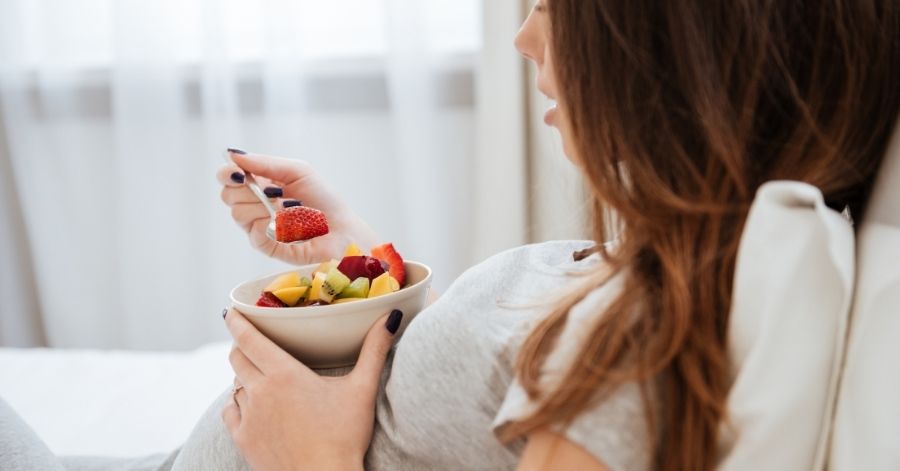 does food taste different when pregnant