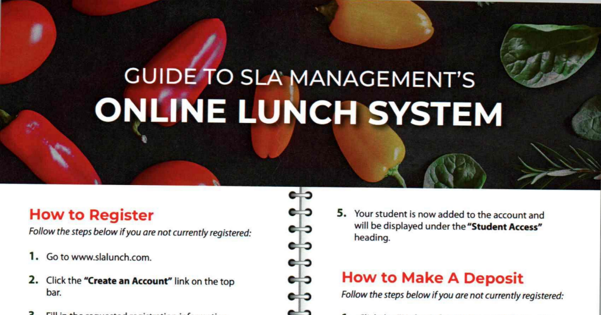 SLA Management online lunch system 001.pdf