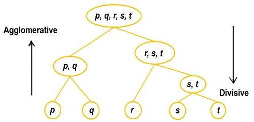 types of Hierarchical clustering