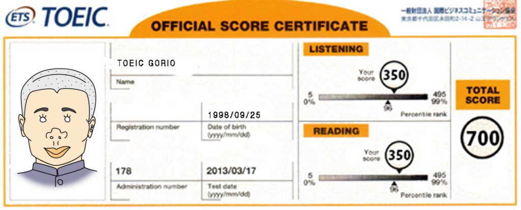 700 toeic