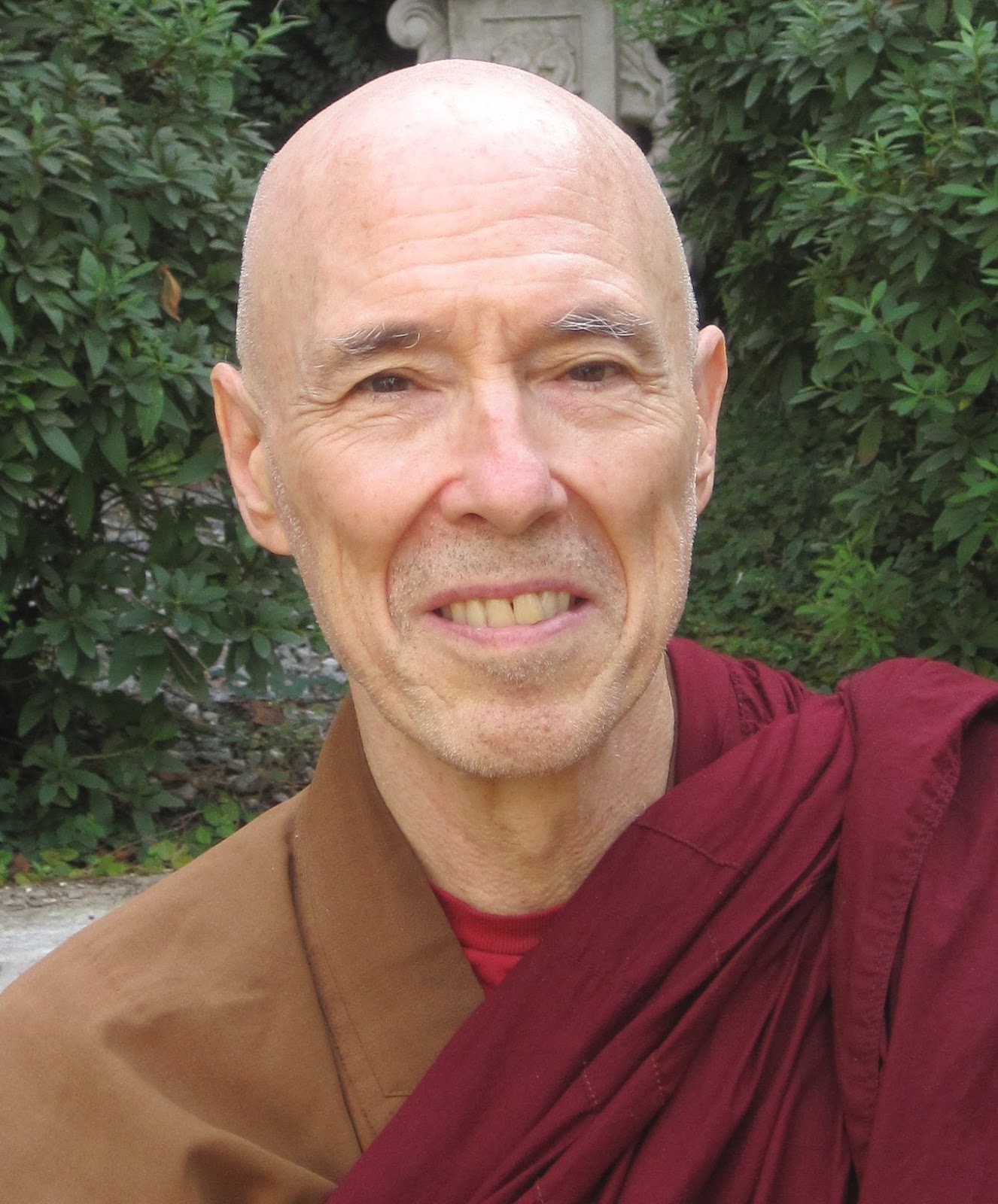 Image of the Venerable Bhikkhu Bodhi, a Theravada Buddhist monk