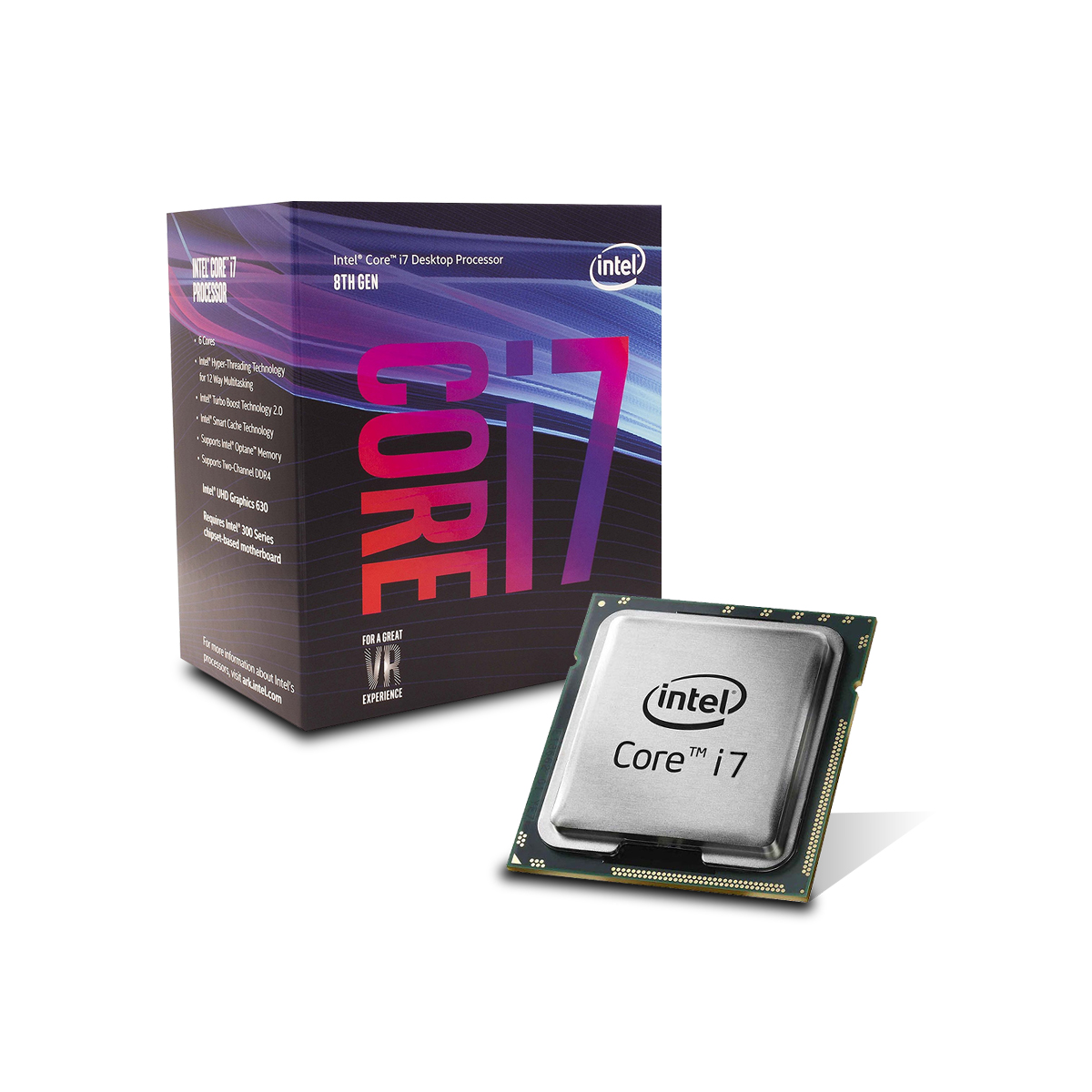 Intel® Core i7 8700 LGA 1151 Hexa Core 3.2GHz (Turbo 4.6GHz) cache