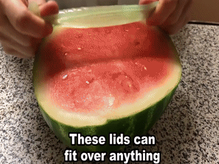 Silicone Stretch Lids
