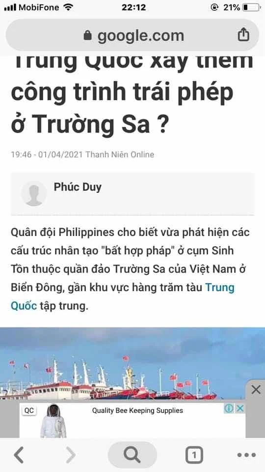 LỊCH SỬ ĐANG LẬP LẠI ? 