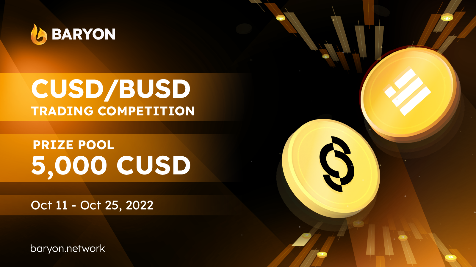 CUSD/BUSD Trading Competition