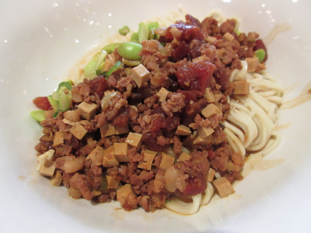 Minced pork noodles Taipei Taiwan Minced pork noodles Taipei Taiwan