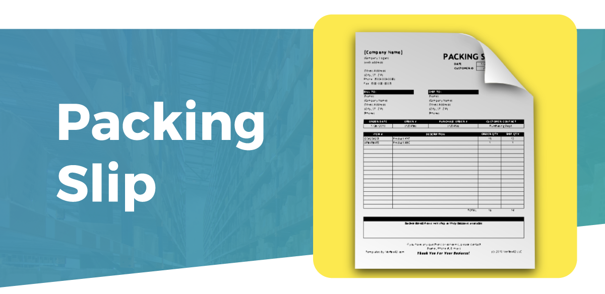 Ultimate Guide to eCommerce Packing Slips | 3PL Inventory Blog