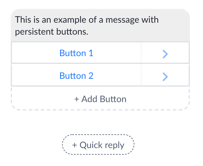 Chat buttons