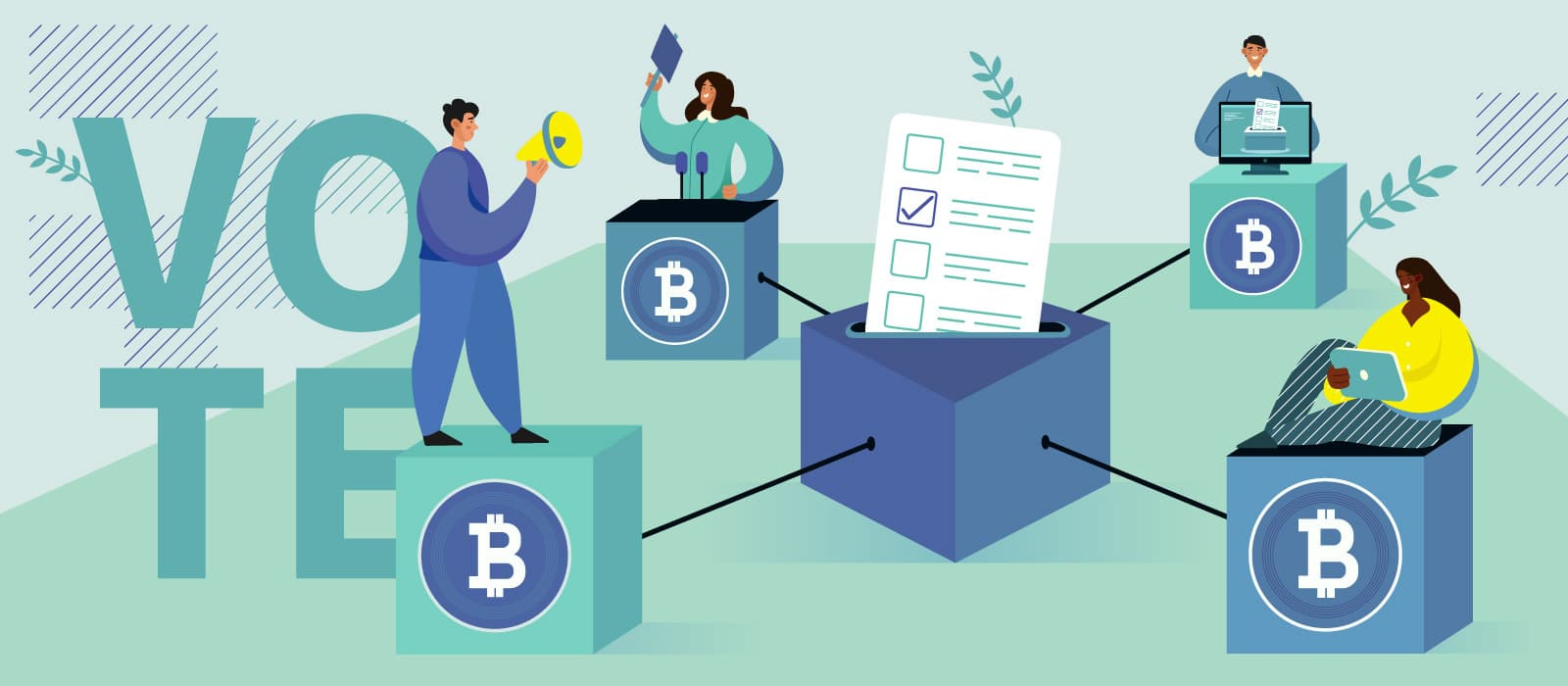 Blog - Bitcoin Blockchain Voting System Network