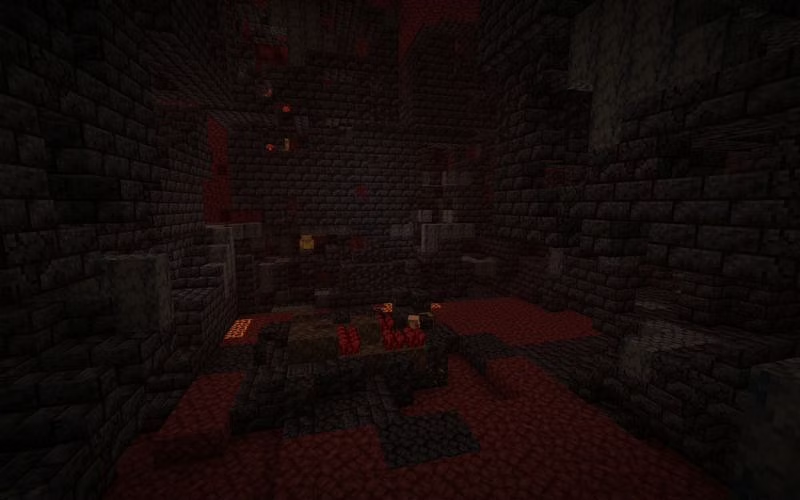 How to make a Nether Wart Block in Minecraft
